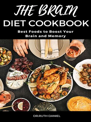 cover image of THE BRAIN DIET COOKBOOK